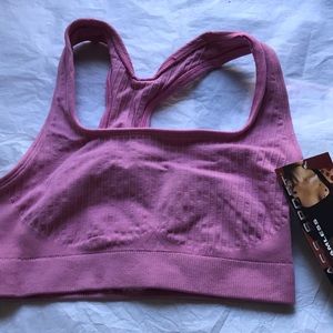 NWT Blass Stretch Racerback Sports Wire-free Bra S